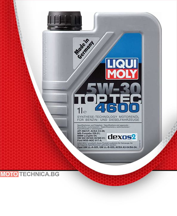 LIQUI MOLY TOP TEC 4600 5W30 1L