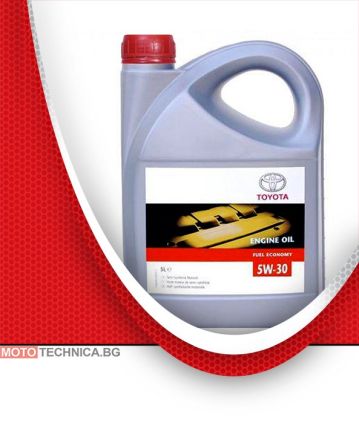 Масло TOYOTA 5W30 FUEL ECO 5L