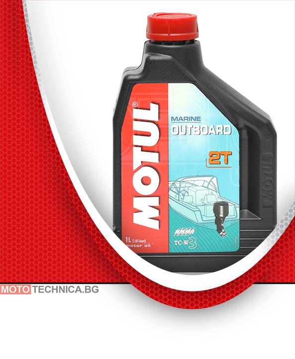 MOTUL Outboard Tech 2T 1L