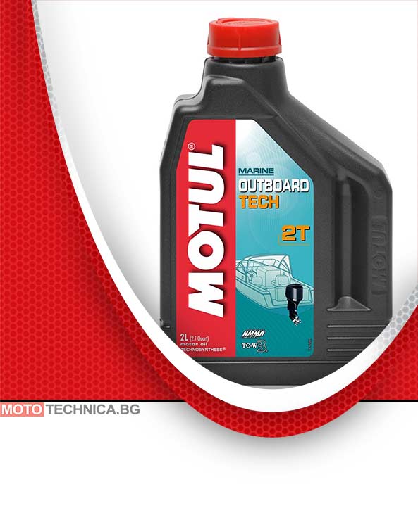 MOTUL Outboard Tech 2T 2L