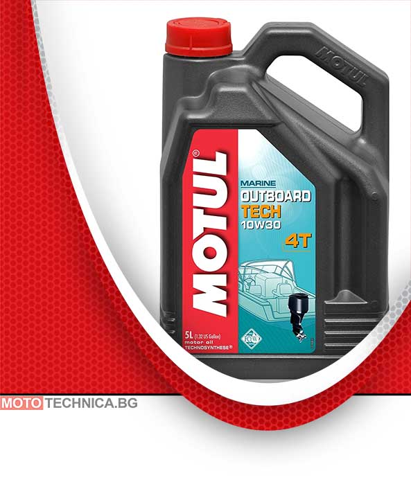 MOTUL Outboard Tech 4T 10W30 5L