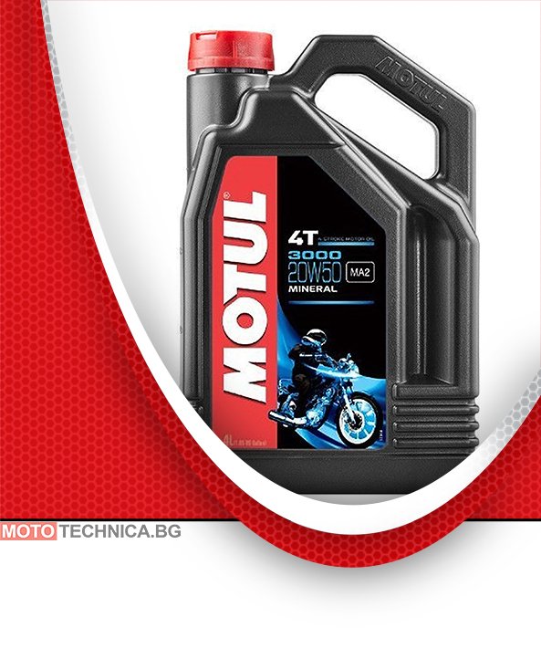 MOTUL 3000 4T 20W50 4L