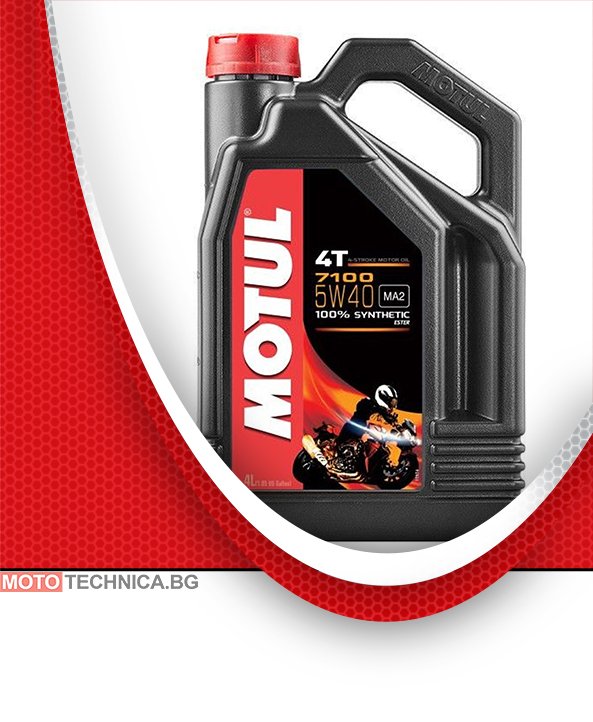 MOTUL 7100 4T 5W40 4L