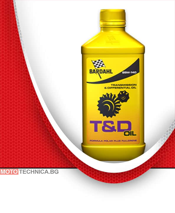 Bardahl T&D Synthetic Oil 85w140