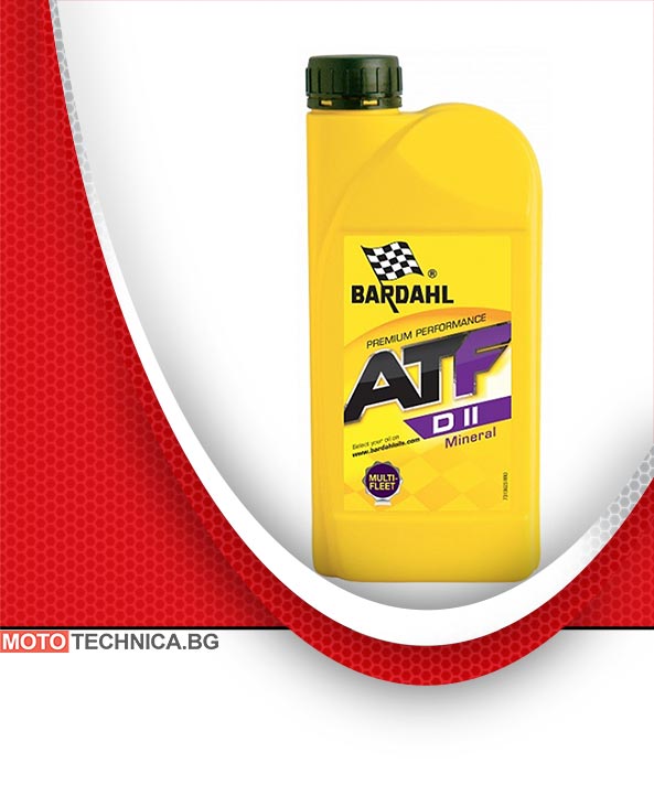 Масло Bardahl-ATF DII 1L