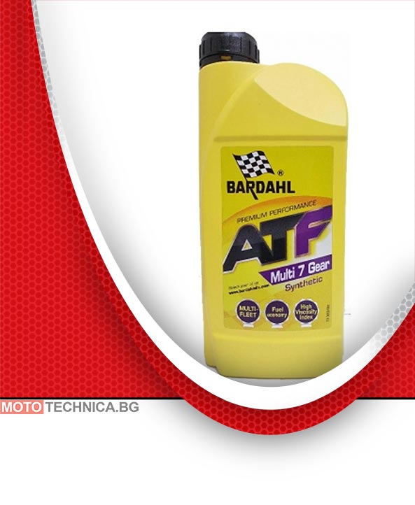 Масло Bardahl-ATF Multi 7 Gear 1L