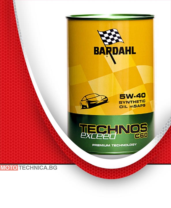 Масло Bardahl - TECHNOS C60 EXCEED 5W40 1L