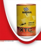 Масло Bardahl - XTC C60 0W40 1L