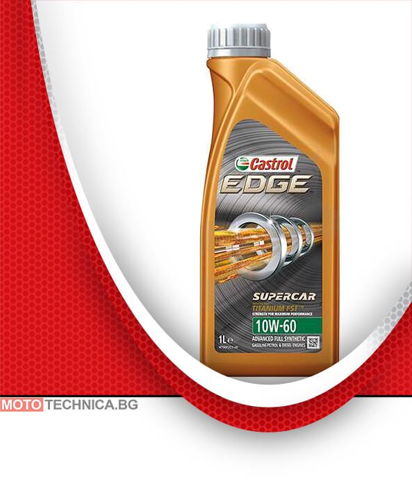 Castrol EDGE 10W60 1L