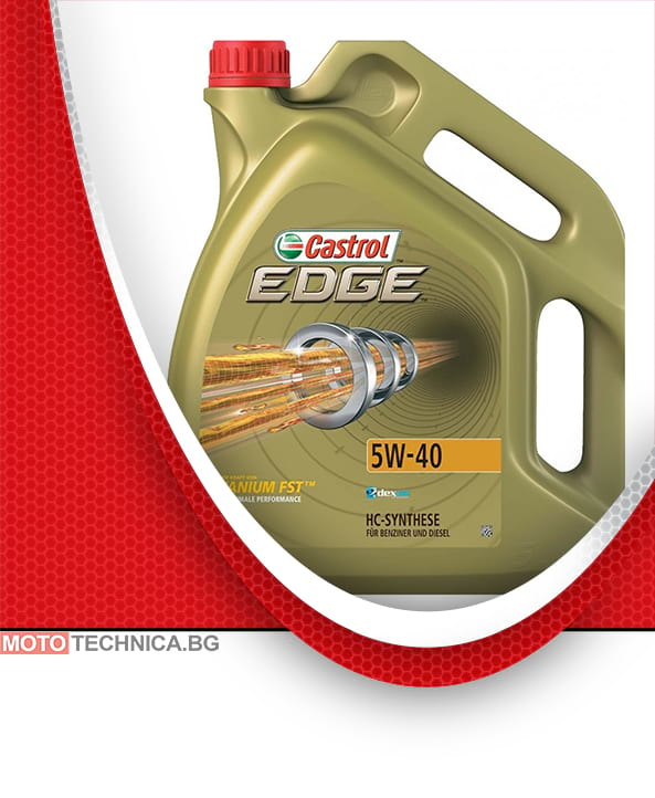 CASTROL EDGE FST TITANIUM 5W40 5L