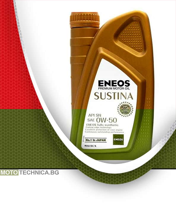 Eneos Sustina 0W50 1L | Масла Eneos | Мототехника