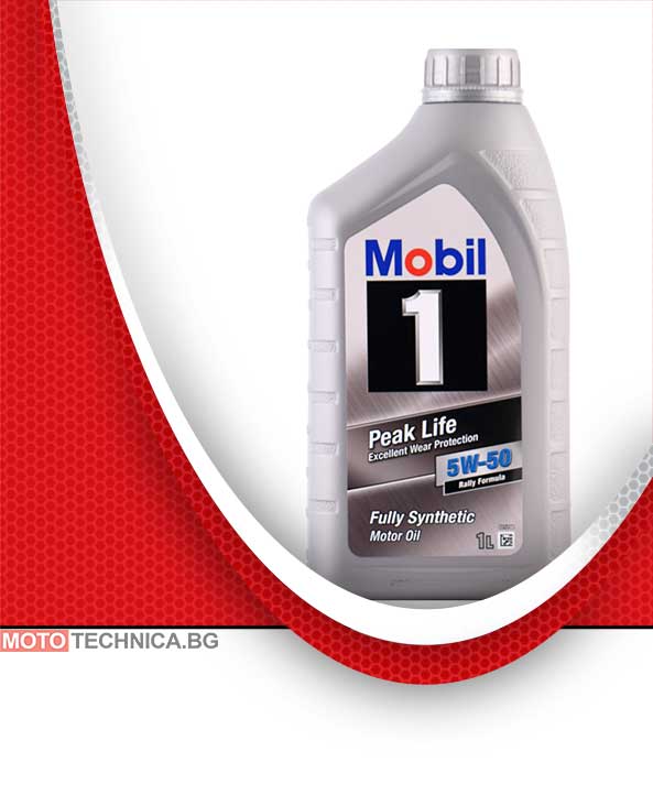 Масло MOBIL 1 Peak Life 5W50 1L