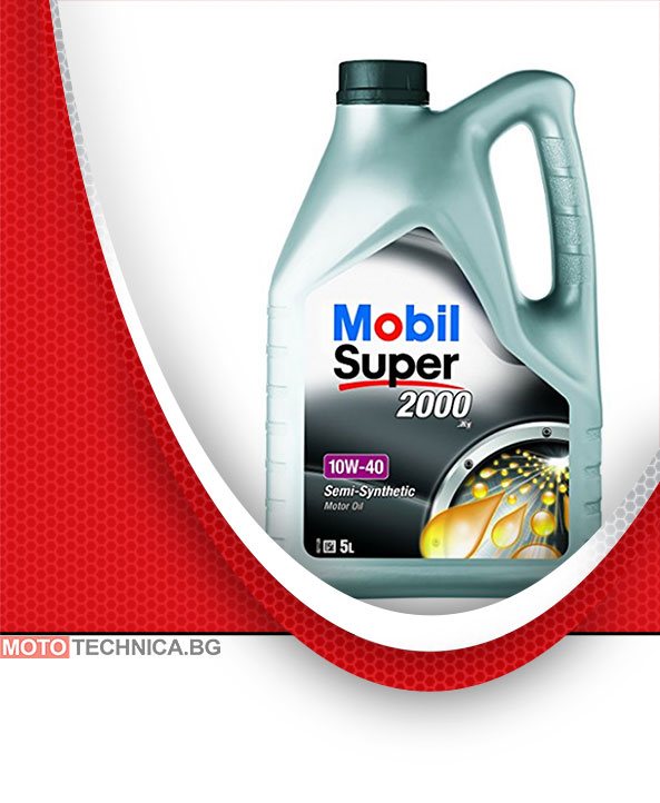 Mobil Super 2000 X1 10W40 5L