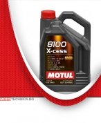 Масло MOTUL 8100 X-CESS 5W40 5L