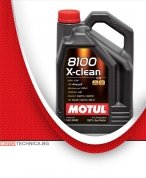 Масло MOTUL 8100 X-CLEAN 5W40 5L