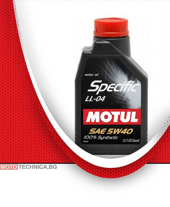 Масло MOTUL BMW SPECIFIC LONG LIFE-04 5W40 1L