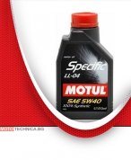 Масло MOTUL BMW SPECIFIC LONG LIFE-04 5W40 5L