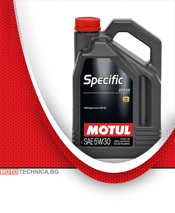 Масло MOTUL SPECIFIC 229.52 5W30 1L