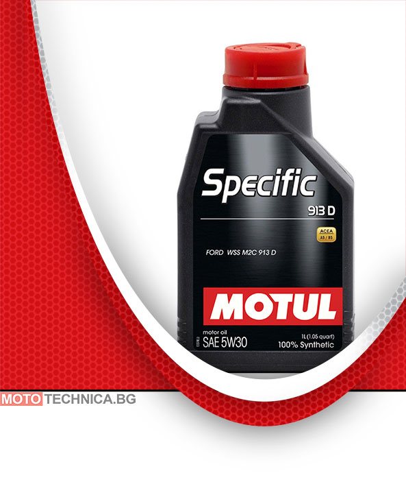 Масло MOTUL SPECIFIC 913D 5W30 1L