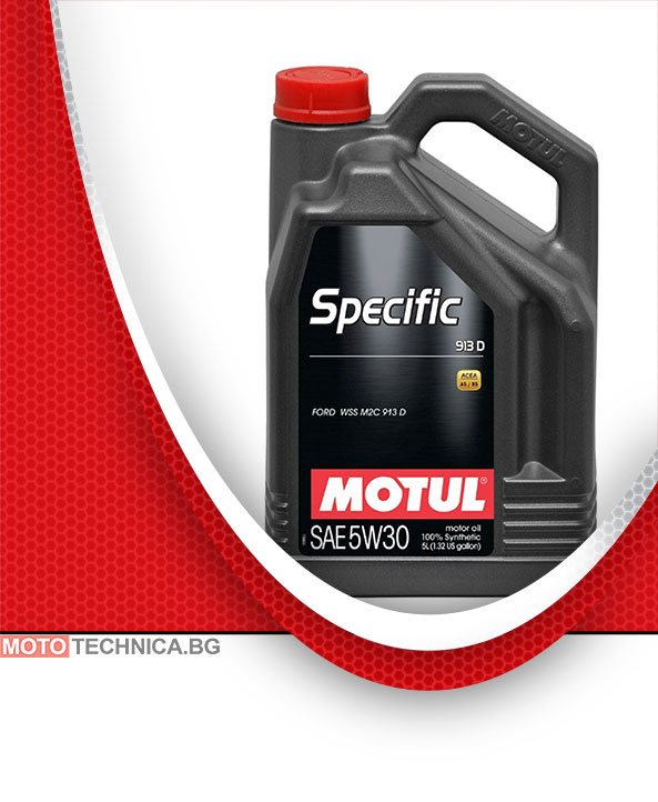 Масло MOTUL SPECIFIC 913D 5W30 5L