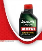 Масло MOTUL SPECIFIC CNG/LPG 5W40 1L