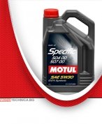 Масло MOTUL SPECIFIC VW 504.00/507.00 5W30 5L