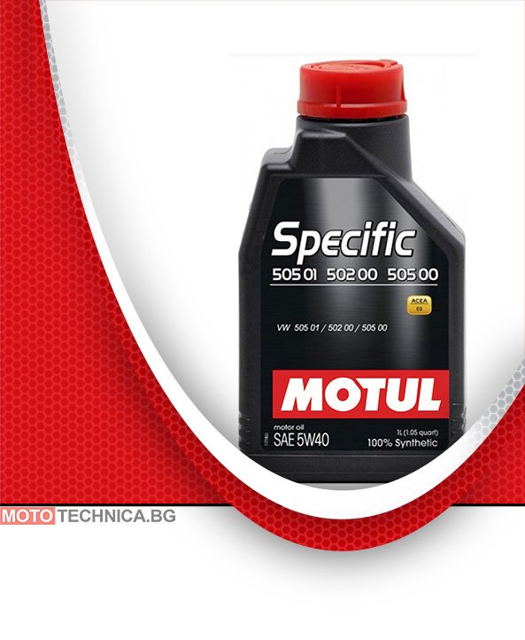 Масло MOTUL SPECIFIC VW 505.01 5W40 1L