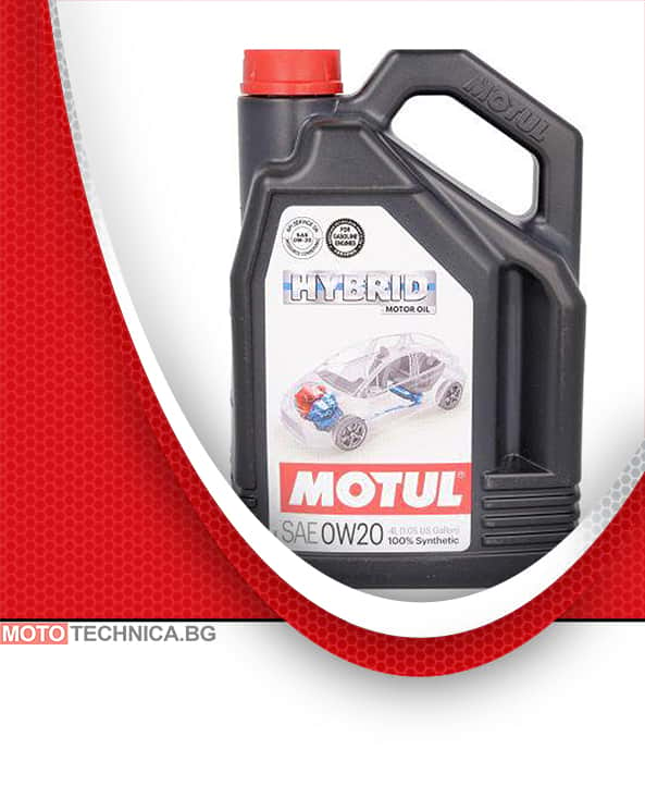 Motul HYBRID 0W20 4L