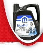 Mopar MaxPro 10W30 моторно масло 5L