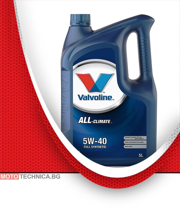 Valvoline All Climate 5W40 5L