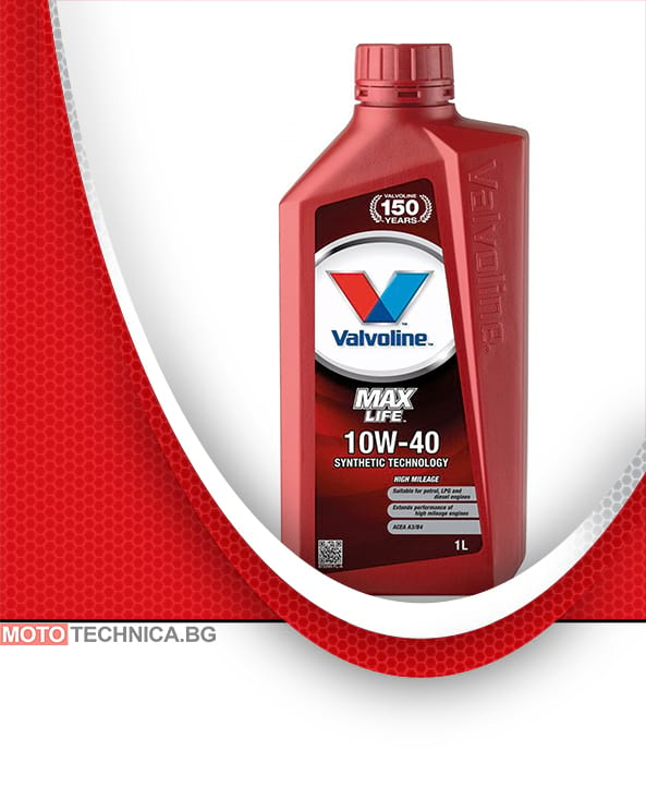 Valvoline Maxlife 10W40 1L