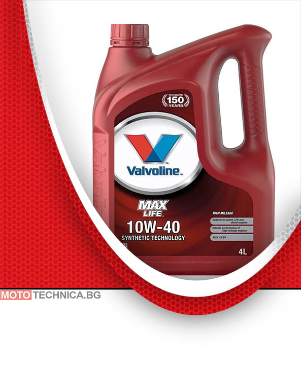 Valvoline Maxlife 10W40 4L