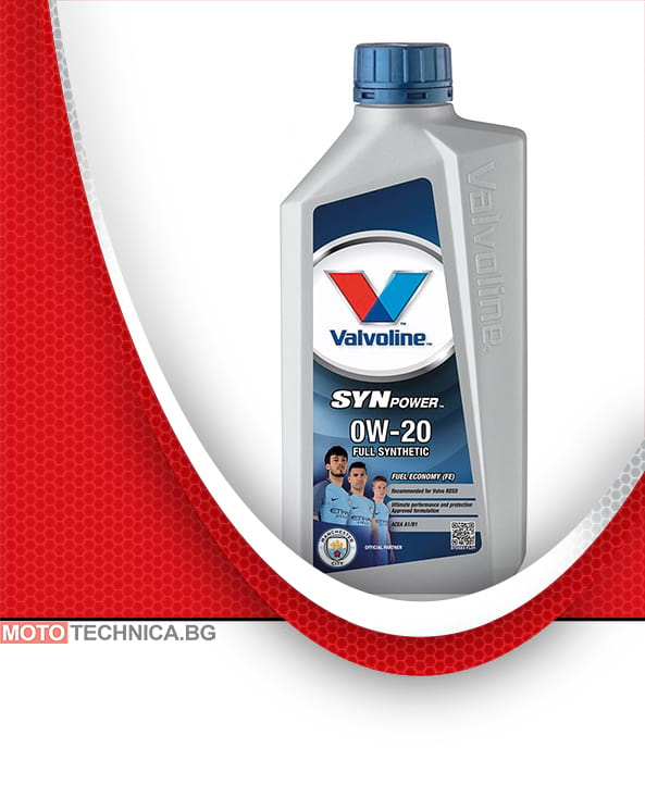 Valvoline Synpower FE 0W20 1L