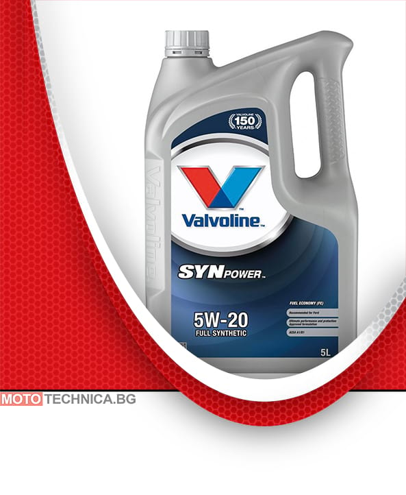 Valvoline Synpower FE 5W20 5L