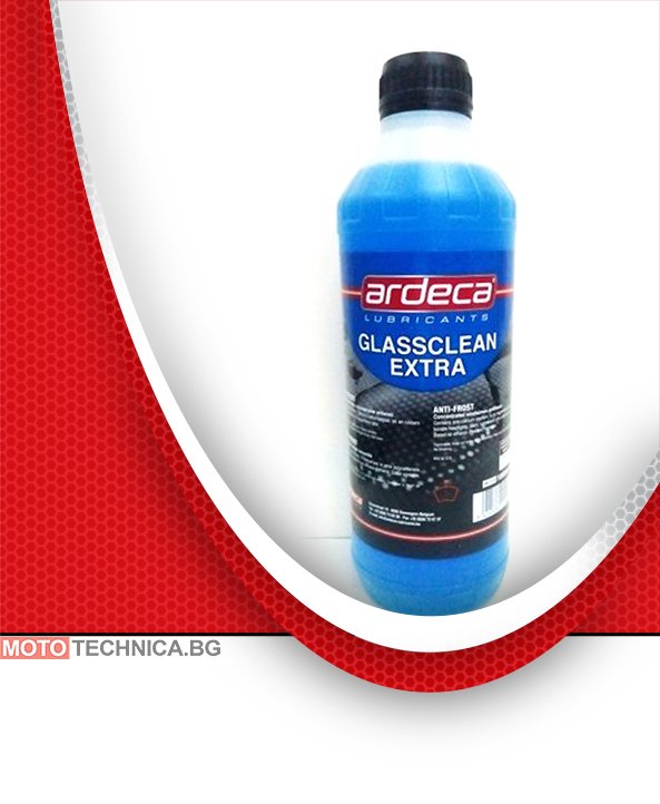 ARDECA GLASS CLEAN EXTRA ТЕЧНОСТ ЗА ЧИСТАЧКИ 70 1L