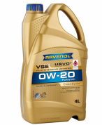 RAVENOL VSE 0W20 4L