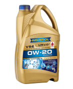 RAVENOL VSE 0W20 5L