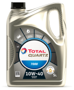 Масло TOTAL QUARTZ 7000 10W40 5L