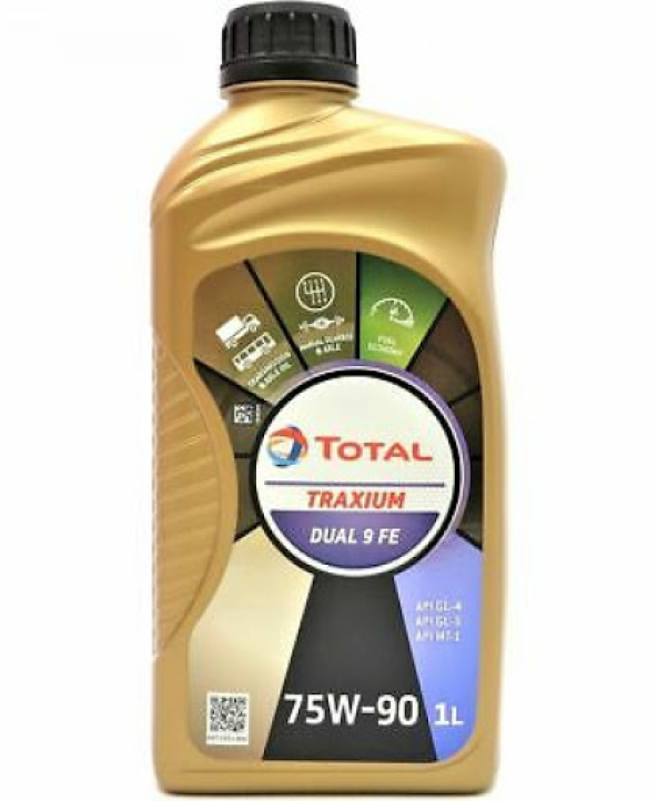 TOTAL TRAXIUM DUAL 9 FE 75W90 1L