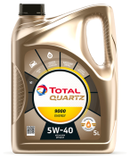 Масло TOTAL QUARTZ 9000 5W40 5L