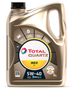 Масло TOTAL QUARTZ INEO MC3 5W40 5L