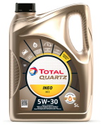 Масло TOTAL QUARTZ INEO MC3 5W30 5L