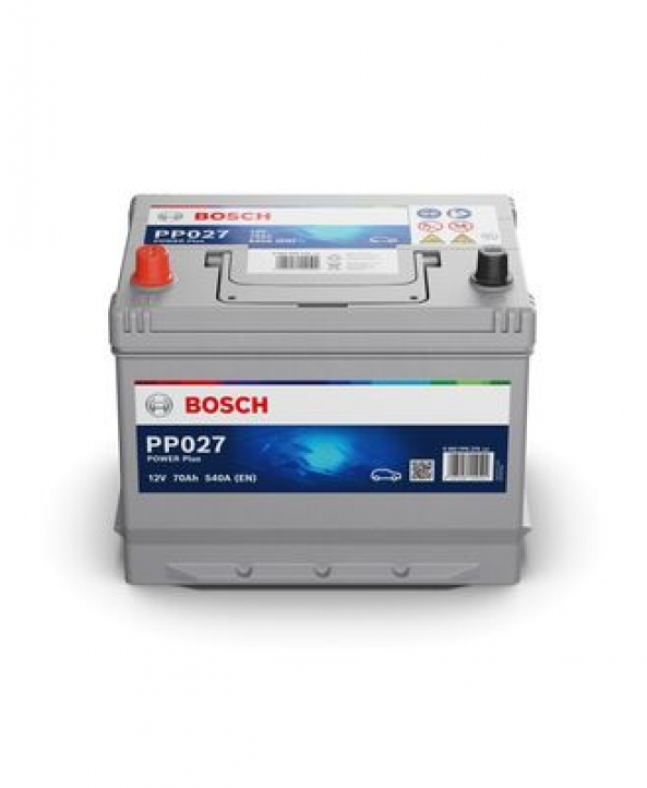 Акумулатори Bosch PP027 ASIA 70 Ah L Plus