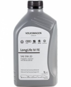 Моторно масло VAG LONGLIFE IV SAE 0W20 1L