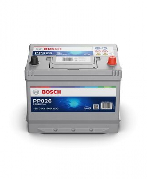 Акумулатори Bosch PP026 ASIA 70 Ah