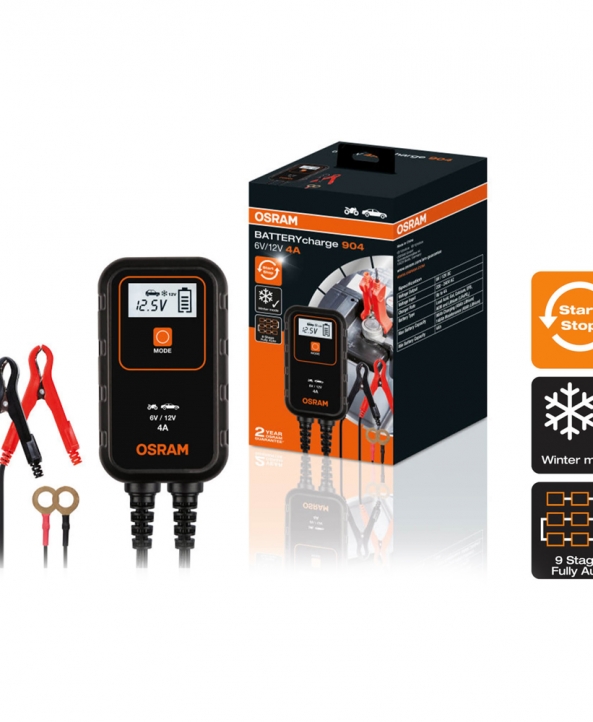 Зарядно за акумулатор OSRAM OEBCS904