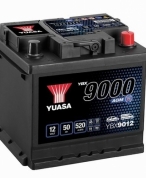Акумулатор YUASA YBX9000 12V 50AH